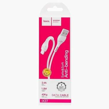 Кабель HOCO X37 Cool power для Apple (USB - Lightning) белый &mdash; 5
