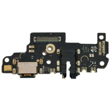 Шлейф для Xiaomi Redmi Note 8 Pro плата на разъем зарядки/разъем гарнитуры/микрофон