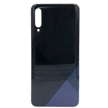 Задняя крышка для Samsung Galaxy A30s (A307F) (черная) &mdash; 1