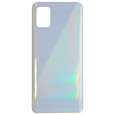 Задняя крышка для Samsung Galaxy A51 (A515F) (белая) — 1