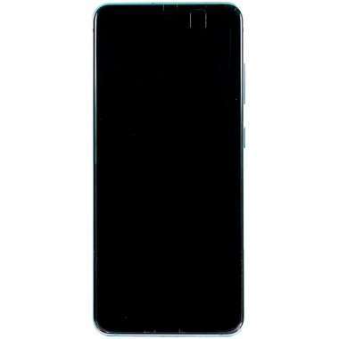 Дисплейный модуль с тачскрином для Samsung Galaxy S20 (G980F) (голубой) &mdash; 1