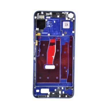 Рамка дисплея для Huawei Nova 5T (синяя) &mdash; 1