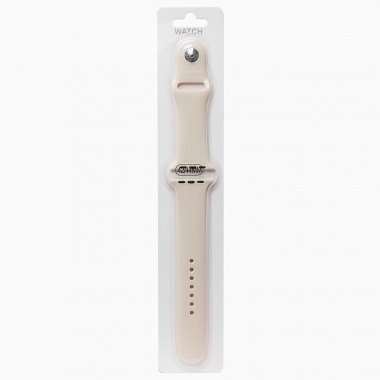 Ремешок для Apple Watch 44 mm Sport Band (L) (насыщенно-бежевый) &mdash; 2