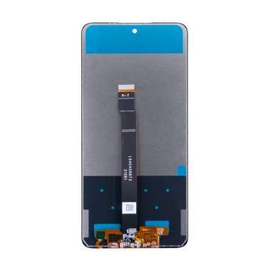 Дисплей с тачскрином для Huawei Y7a (черный) — 2