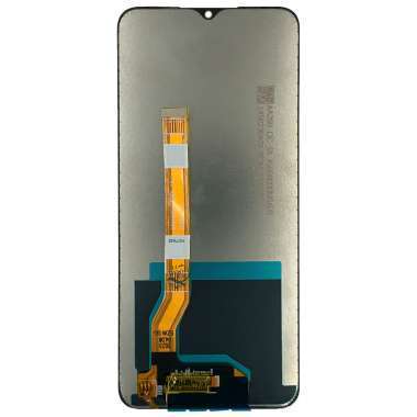 Дисплей с тачскрином для Realme C11 (черный) (AA) — 4