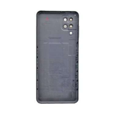 Задняя крышка для Samsung Galaxy A12 Nacho (A127F) (черная) &mdash; 2