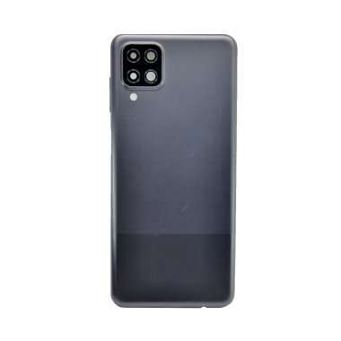 Задняя крышка для Samsung Galaxy A12 Nacho (A127F) (черная) &mdash; 1
