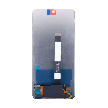 Дисплей с тачскрином для Xiaomi Poco X3 NFC (черный) (AAA)