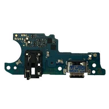 Шлейф для Samsung Galaxy A03s (A037F) плата на разъем зарядки/разъем гарнитуры/микрофон &mdash; 2