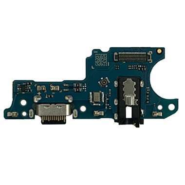 Шлейф для Samsung Galaxy A03s (A037F) плата на разъем зарядки/разъем гарнитуры/микрофон &mdash; 1