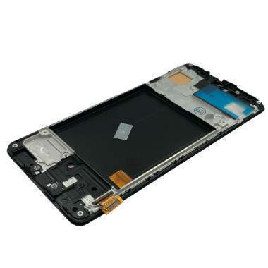 Дисплей с тачскрином для Samsung Galaxy M31s (M317F) (черный) — 3