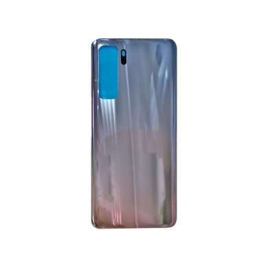 Задняя крышка для Huawei Honor 30S (серебристая) &mdash; 1
