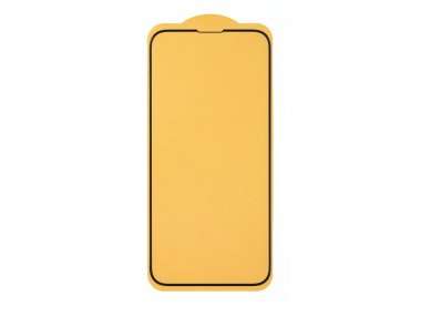 Защитное стекло для Apple iPhone 13 mini (полное покрытие) (черное)