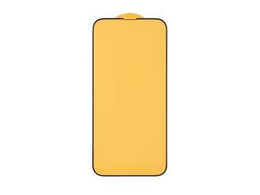 Защитное стекло для Apple iPhone 13 Pro Max (полное покрытие) (черное) — 1