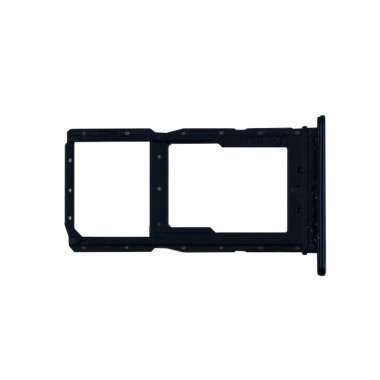 Контейнер SIM для Huawei Honor 9X Premium (синий) — 2