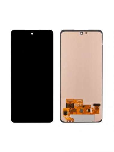 Дисплей с тачскрином для Samsung Galaxy A52 (A525F) (черный) OLED — 1