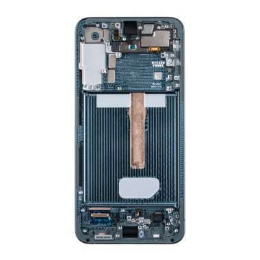Дисплейный модуль с тачскрином для Samsung Galaxy S22 Plus (S906B) (зеленый) &mdash; 2
