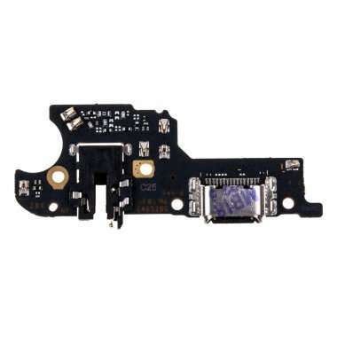 Шлейф для Realme C25s плата на разъем зарядки/разъем гарнитуры/микрофон &mdash; 1