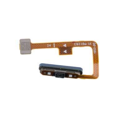 Шлейф для Xiaomi 11 Lite 5G NE сканер отпечатка пальцев (голубой) &mdash; 2