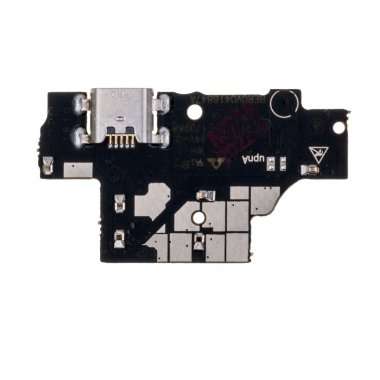 Шлейф для ZTE Blade A5 2020 плата на разъем зарядки/микрофон &mdash; 2