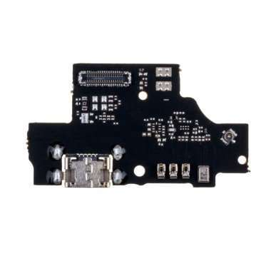 Шлейф для ZTE Blade A5 2020 плата на разъем зарядки/микрофон &mdash; 1