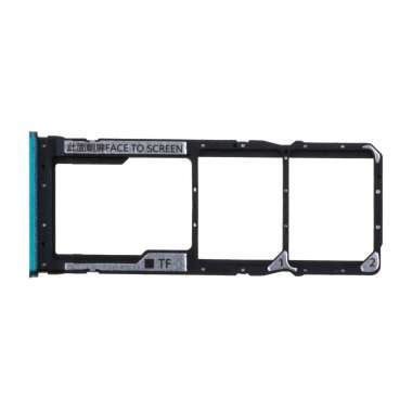 Контейнер SIM для Xiaomi Redmi Note 9S (зеленый) &mdash; 1