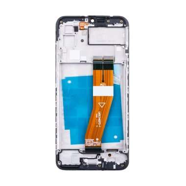 Дисплейный модуль с тачскрином для Samsung Galaxy A03 (A035F) (черный) (AA) &mdash; 3