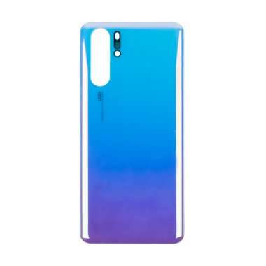 Задняя крышка для Huawei P30 Pro (голубая) — 1