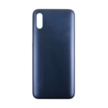 Задняя крышка для Xiaomi Redmi 9A (черная) Премиум &mdash; 1