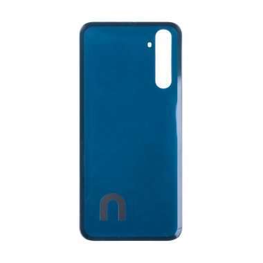 Задняя крышка для Realme 6 Pro (синяя) &mdash; 2