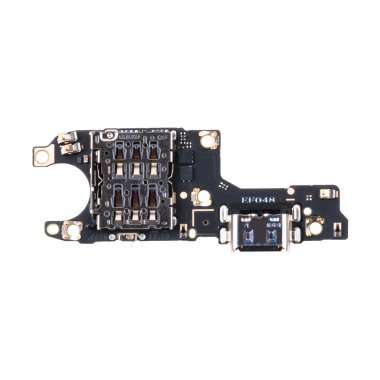 Шлейф для Huawei Honor 70 плата на разъем зарядки/разъем SIM/микрофон — 1