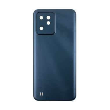 Задняя крышка для Realme C31 (зеленая) &mdash; 1