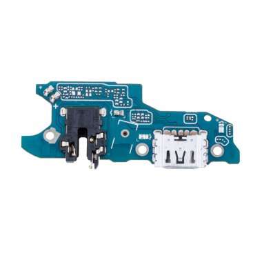 Шлейф для OPPO A17 плата на разъем зарядки/разъем гарнитуры/микрофон — 1
