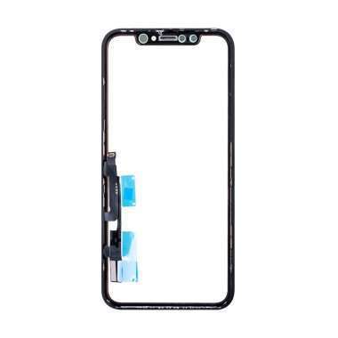 Стекло в сборе с тачскрином и OCA пленкой для Apple iPhone XR (черное) — 2