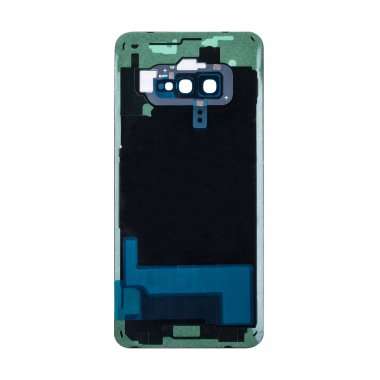 Задняя крышка для Samsung Galaxy S10e (G970F) (черная) Премиум — 1