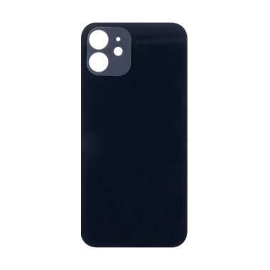 Задняя крышка для Apple iPhone 12 (черная) &mdash; 2