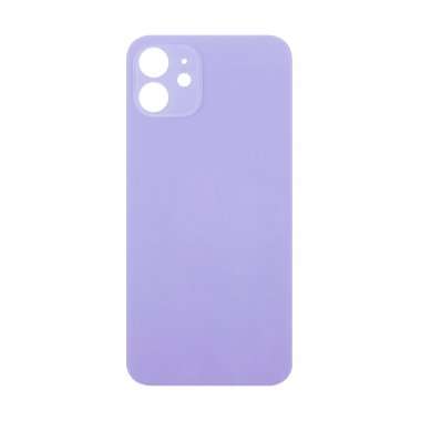Задняя крышка для Apple iPhone 12 (фиолетовая) — 2