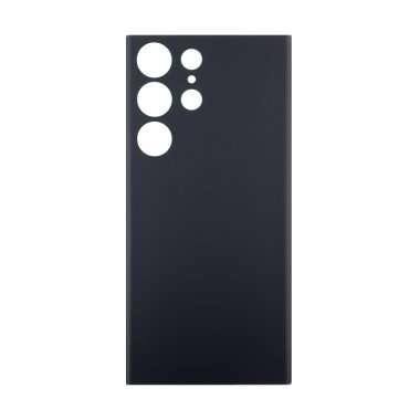 Задняя крышка для Samsung Galaxy S23 Ultra (S918B) (черная) Премиум &mdash; 2