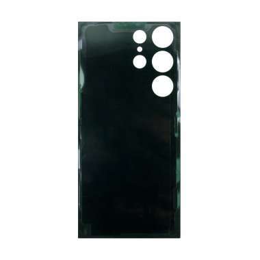 Задняя крышка для Samsung Galaxy S23 Ultra (S918B) (черная) Премиум &mdash; 1