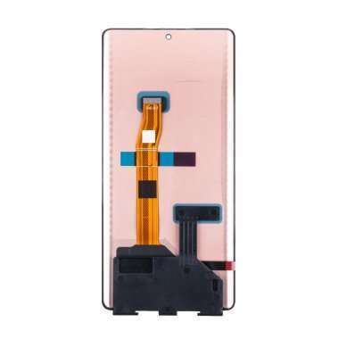 Дисплей с тачскрином для Huawei Honor X40 (черный) (AA) — 1