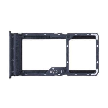 Контейнер SIM для Xiaomi Redmi Note 10T (черный) — 2