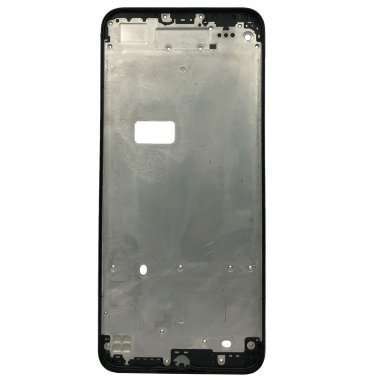 Рамка дисплея для Realme C25s (черная) &mdash; 1