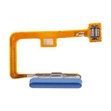 Шлейф для Xiaomi Mi 11 Lite на сканер отпечатка пальцев (голубой) &mdash; 2