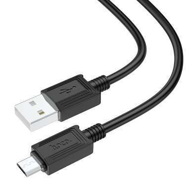 Кабель Hoco X73 (USB - micro-USB) черный — 6