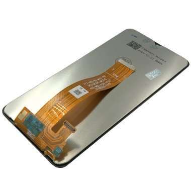 Рамка дисплея для Samsung Galaxy M12 (M127F) (черная) — 2