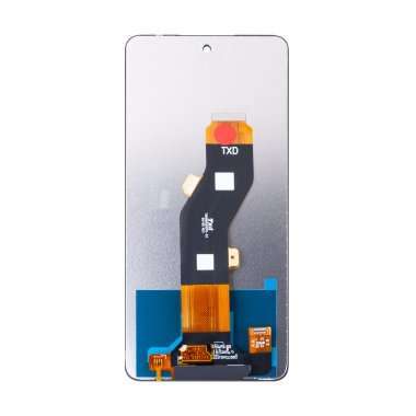 Дисплей с тачскрином для Tecno Spark 20C (черный) (AAA) — 1