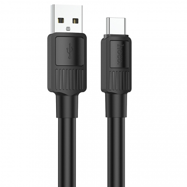 Кабель Hoco X84 (USB - Type-C) (черный) — 1