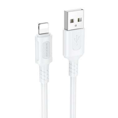 Кабель Borofone BX111 Feliz (USB - lightning) (белый) — 1