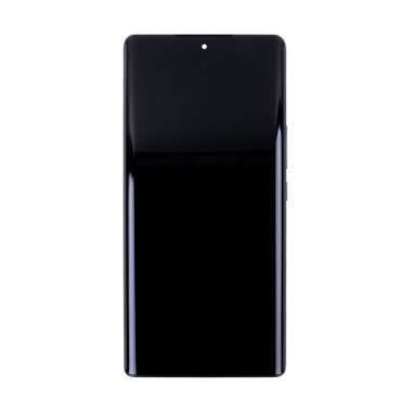 Дисплейный модуль с тачскрином для Huawei Honor 70 (черный) (LCD) — 2