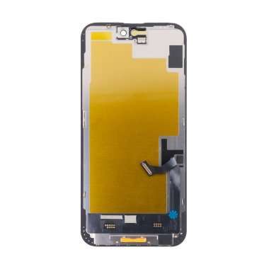 Дисплей с тачскрином для Apple iPhone 15 Plus (черный) (OLED) &mdash; 1
